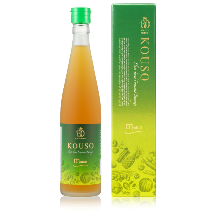 KOUSO ミューフル 酵素 ファスティング 美容ドリンク